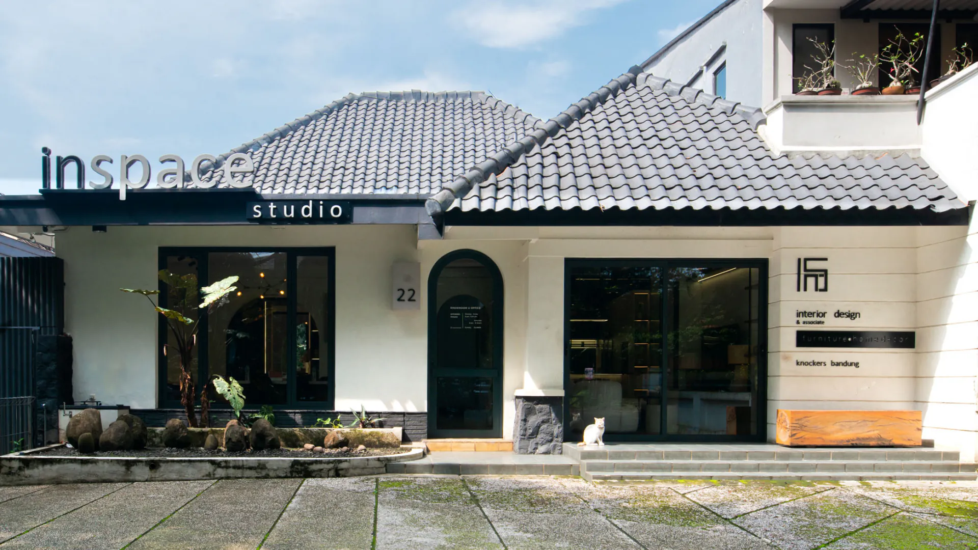 Inspace Studio showroom in Bandung