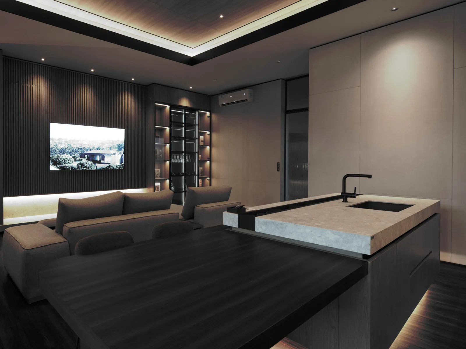 Rooms — interior