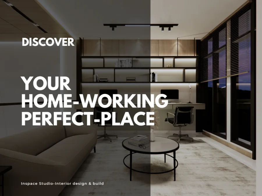 Working Area: Creating a Productive and Inspiring Space
