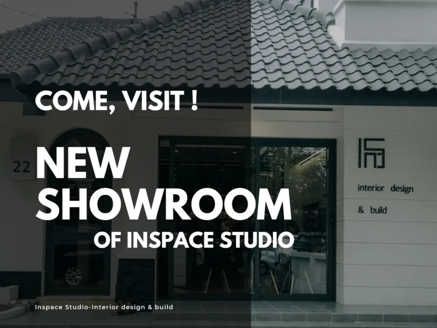 OUR NEW SHOWROOM, COME IN !