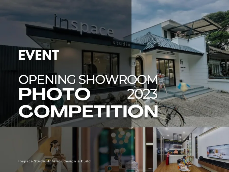 Event Opening Showroom : Inspace Photo Competition 2023