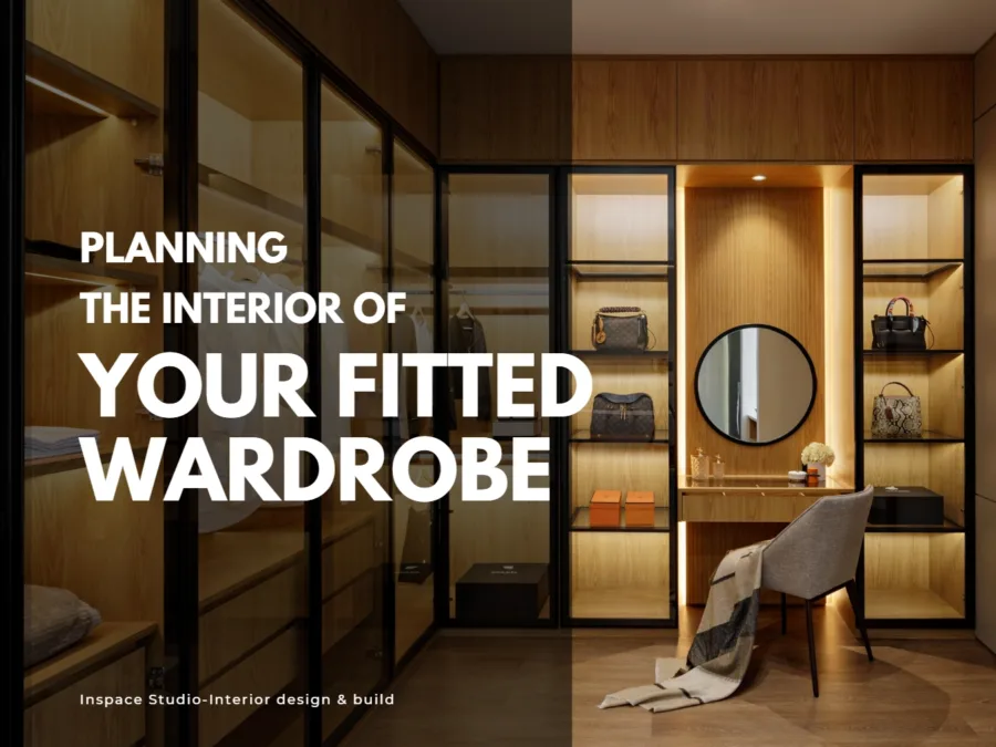 Planning The Interior of your Fitted Wardrobe