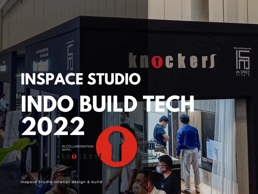 Inspace Studio at INDO BUILD TECH 2022 !