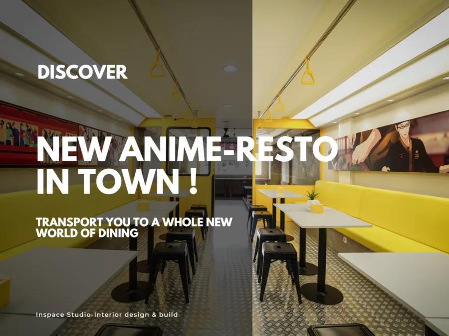 A Unique Dining Experience Inspired by MRT Trains from Japan