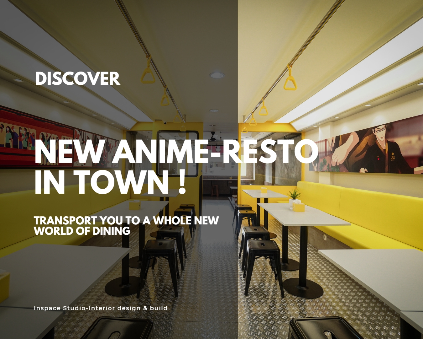 A Unique Dining Experience Inspired by MRT Trains from Japan