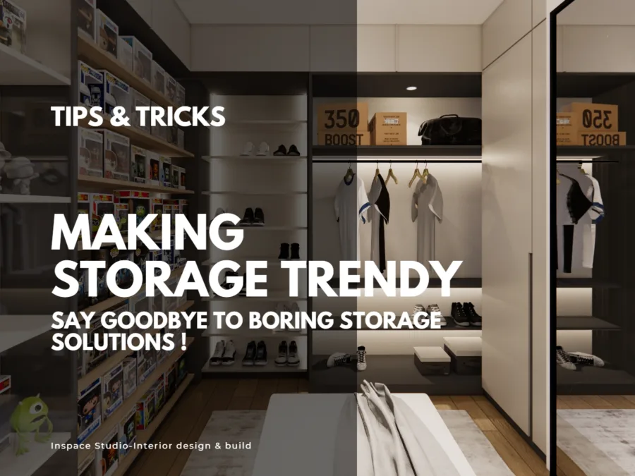 Storage solutions for your home: Storage trendy-creative and chic