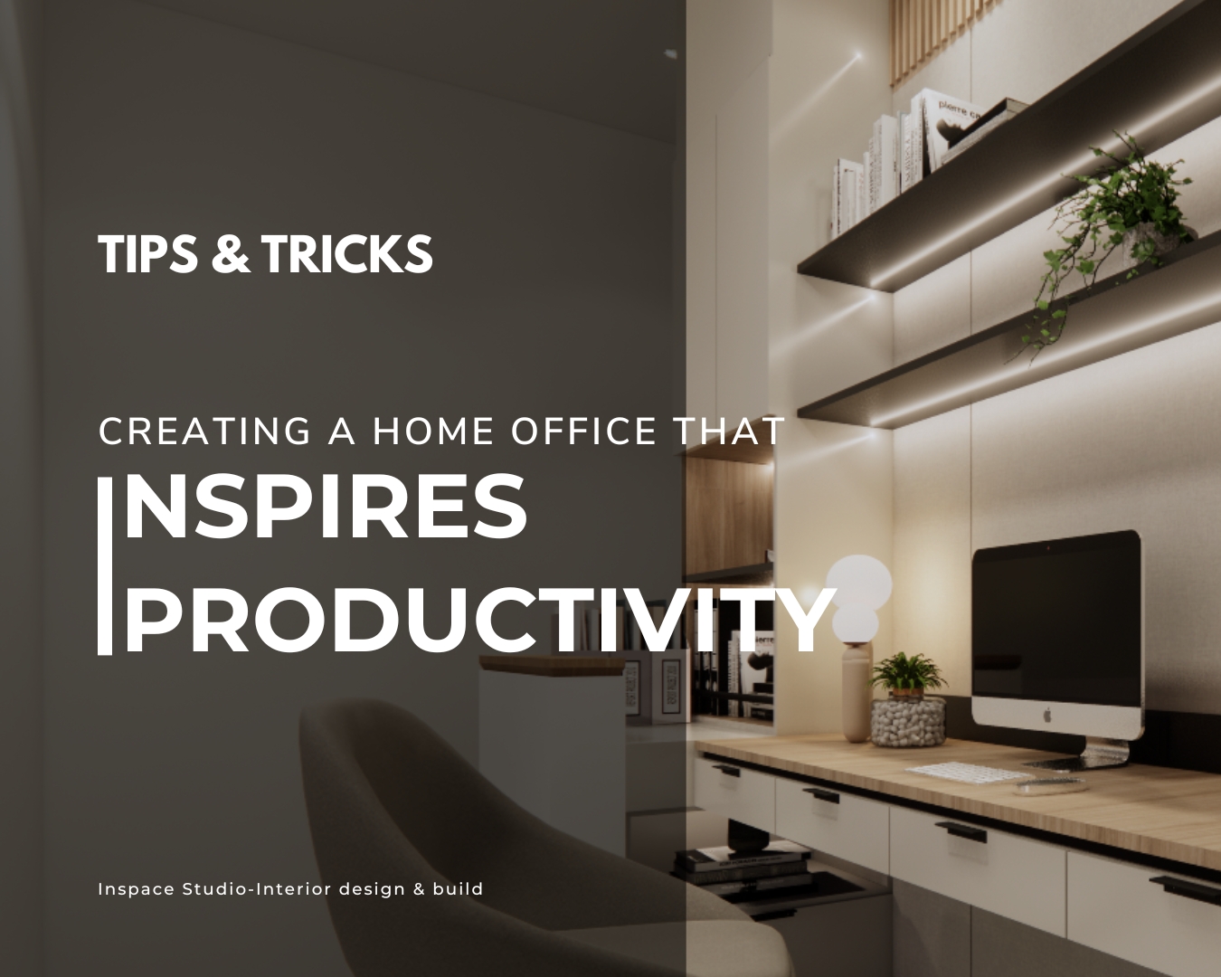 Creating a home office that inspires productivity