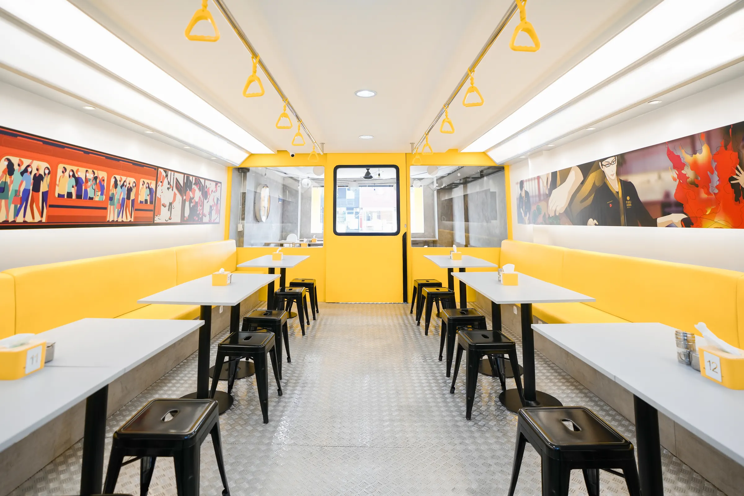 Fuku Akiba Restaurant — cover