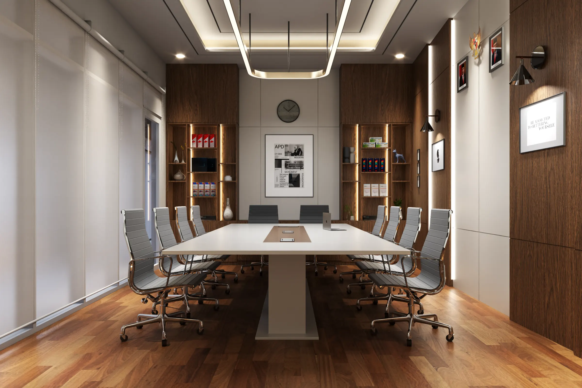 Hetzer Office — Meeting room