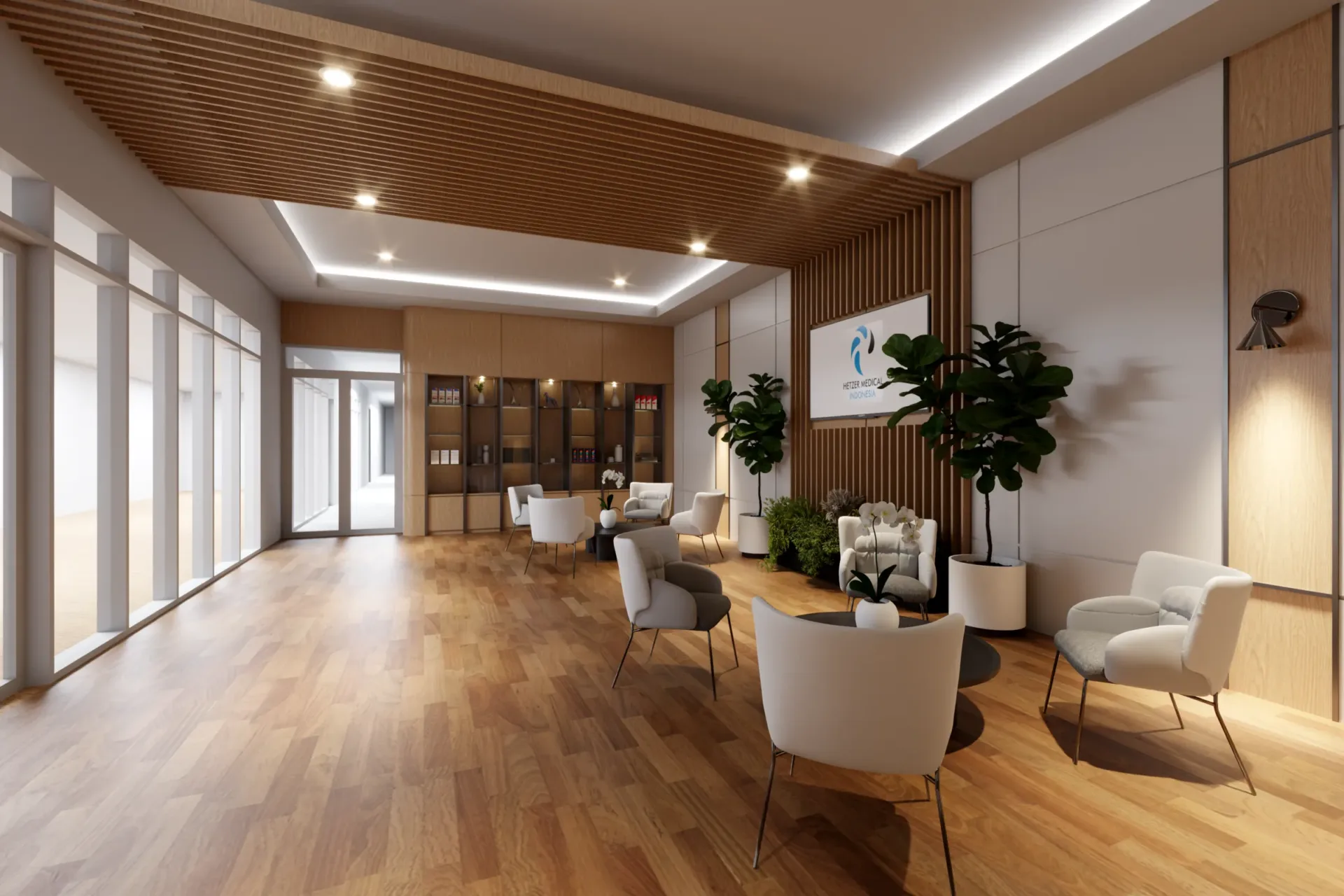 Hetzer Office — Lobby