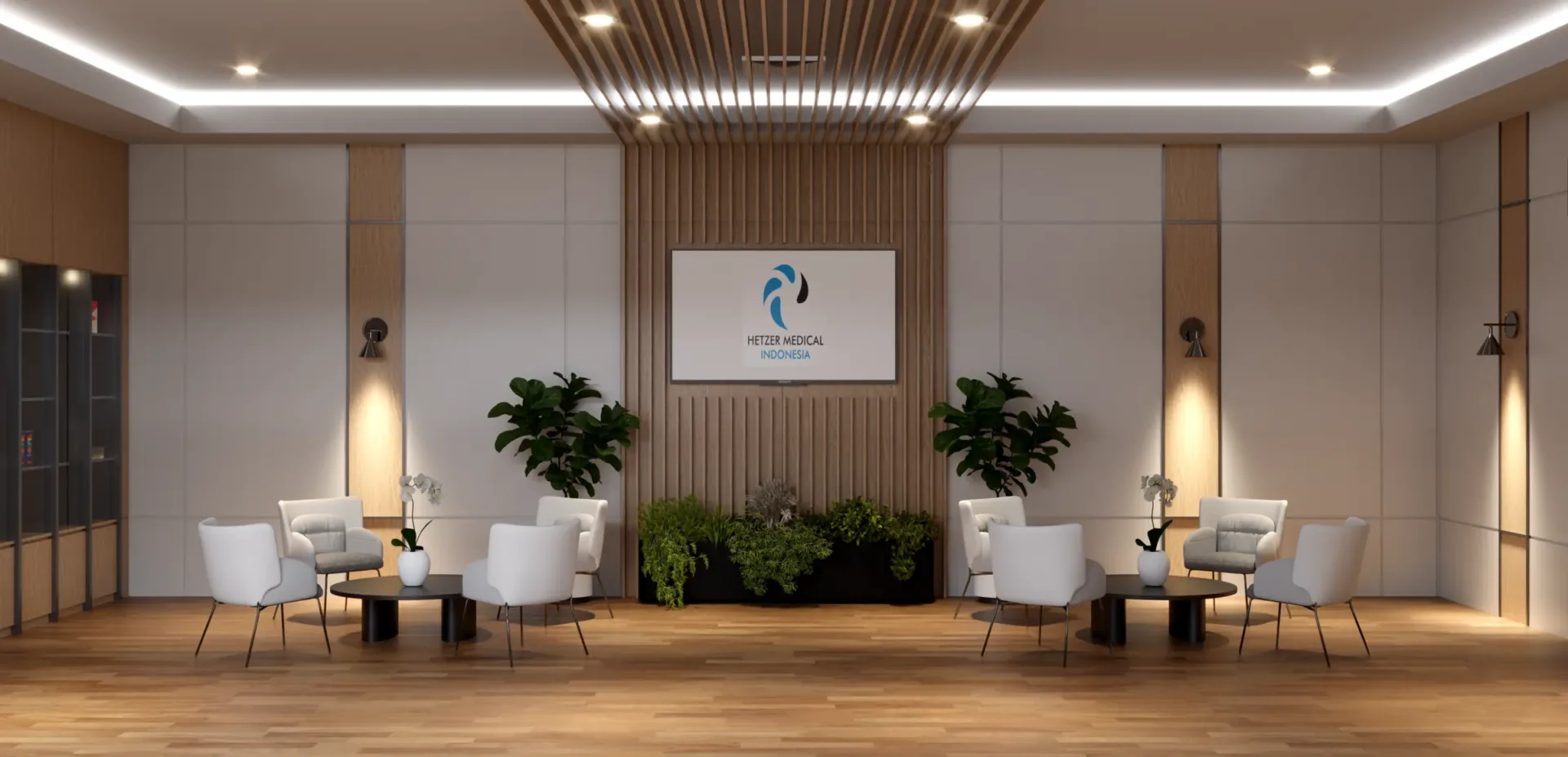 Hetzer Office — Lobby