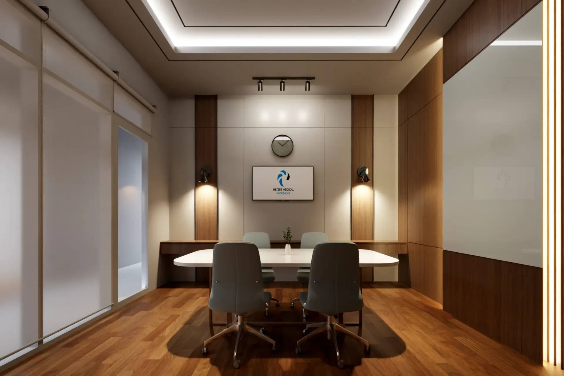 Hetzer Office — Private office