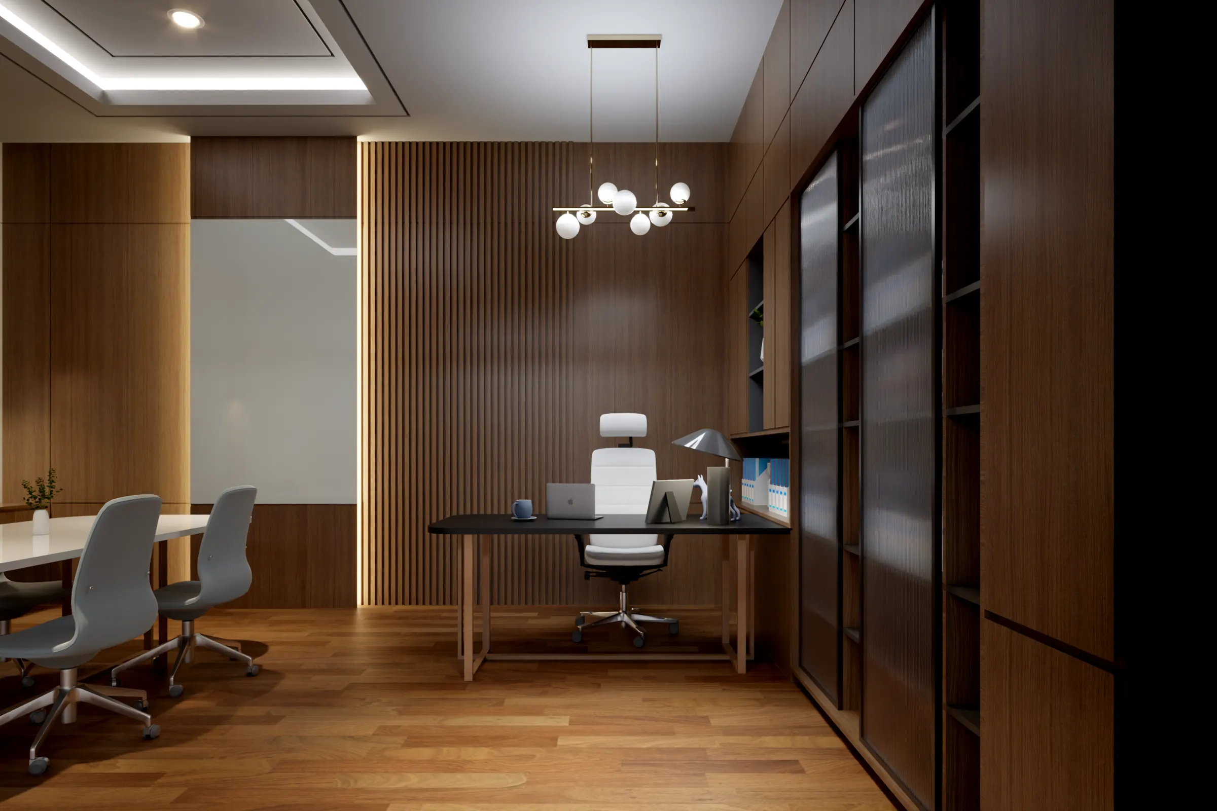 Hetzer Office — Private office