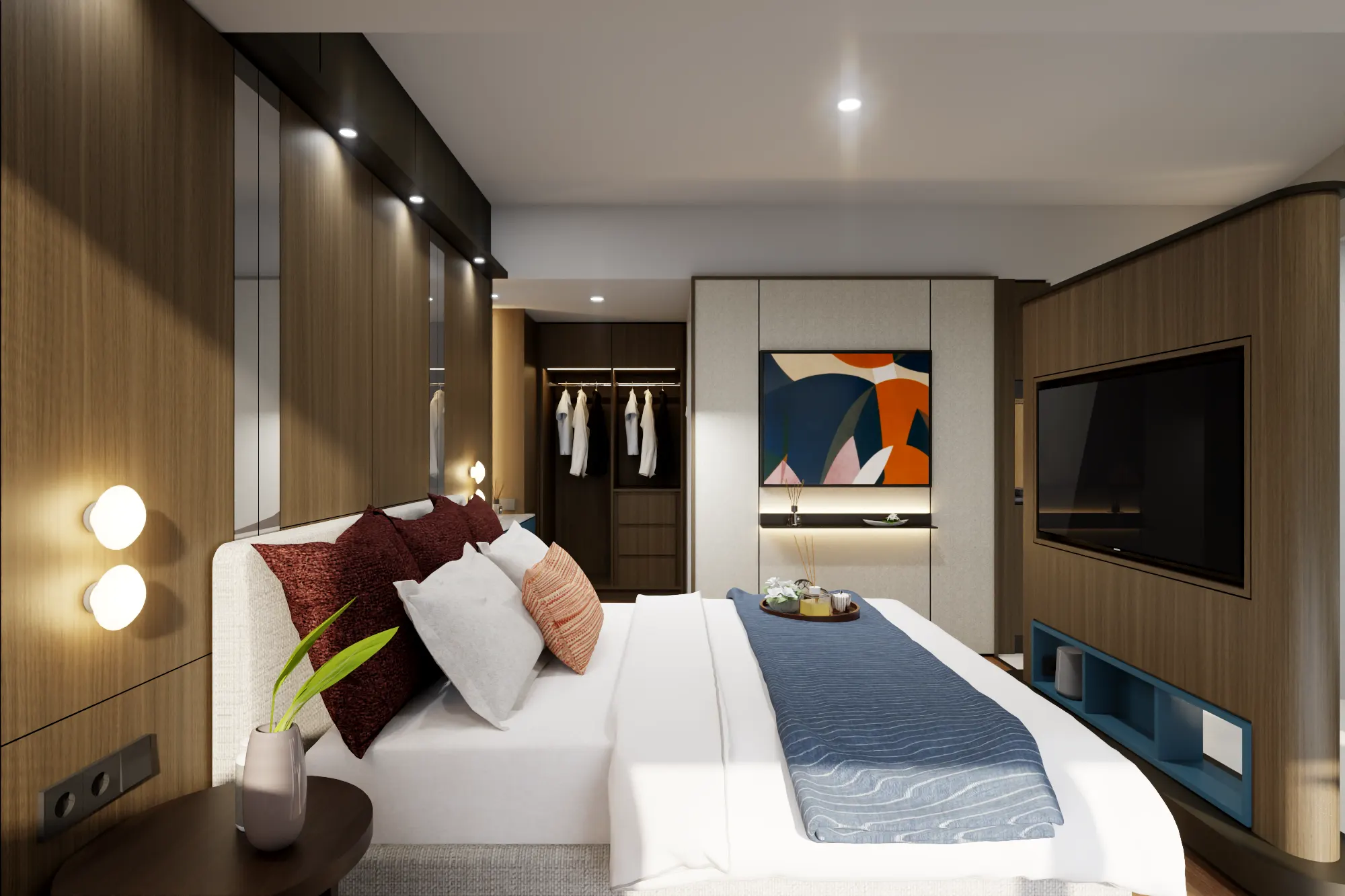 M Apartment — Wardrobe