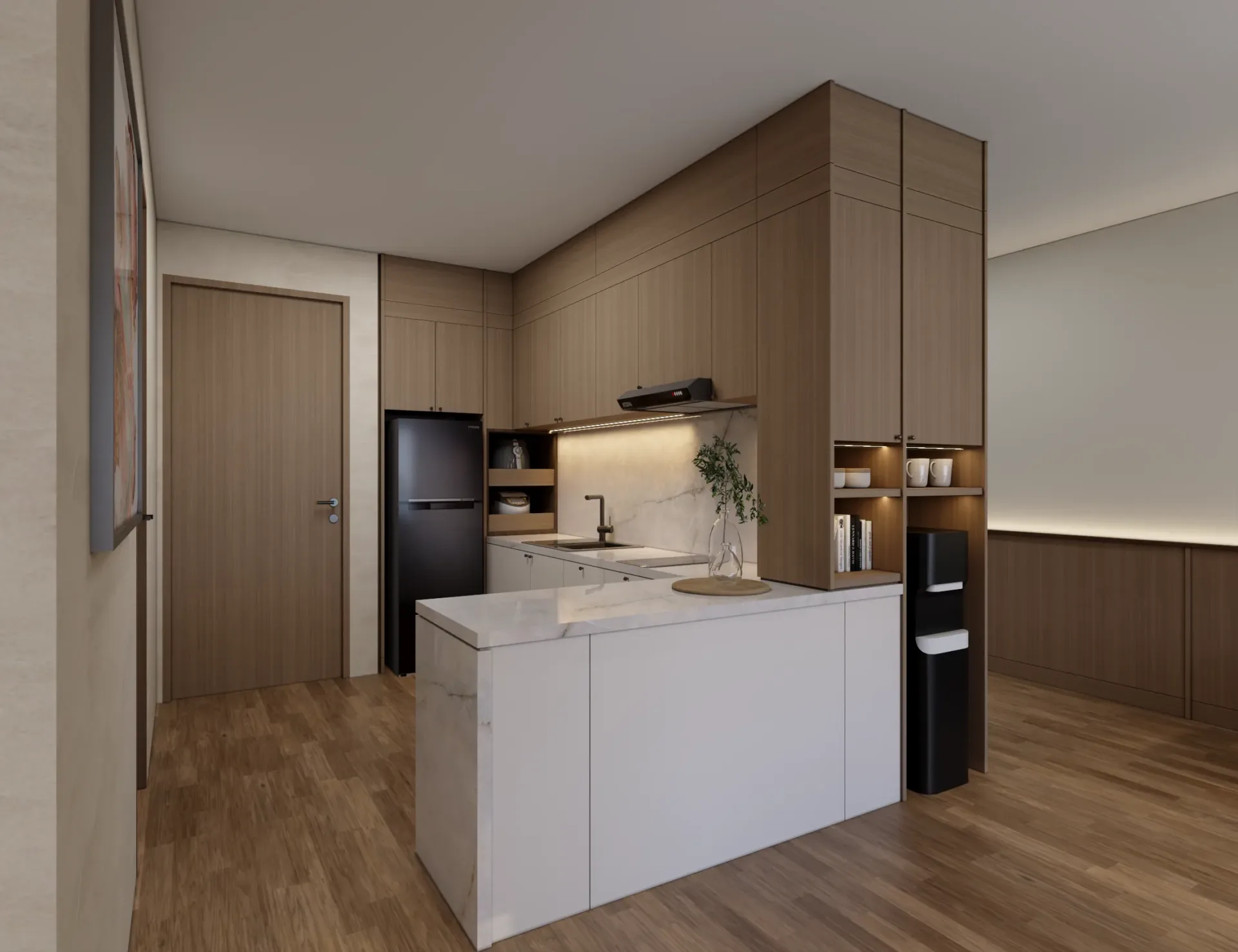 YX Apartment — Pantry