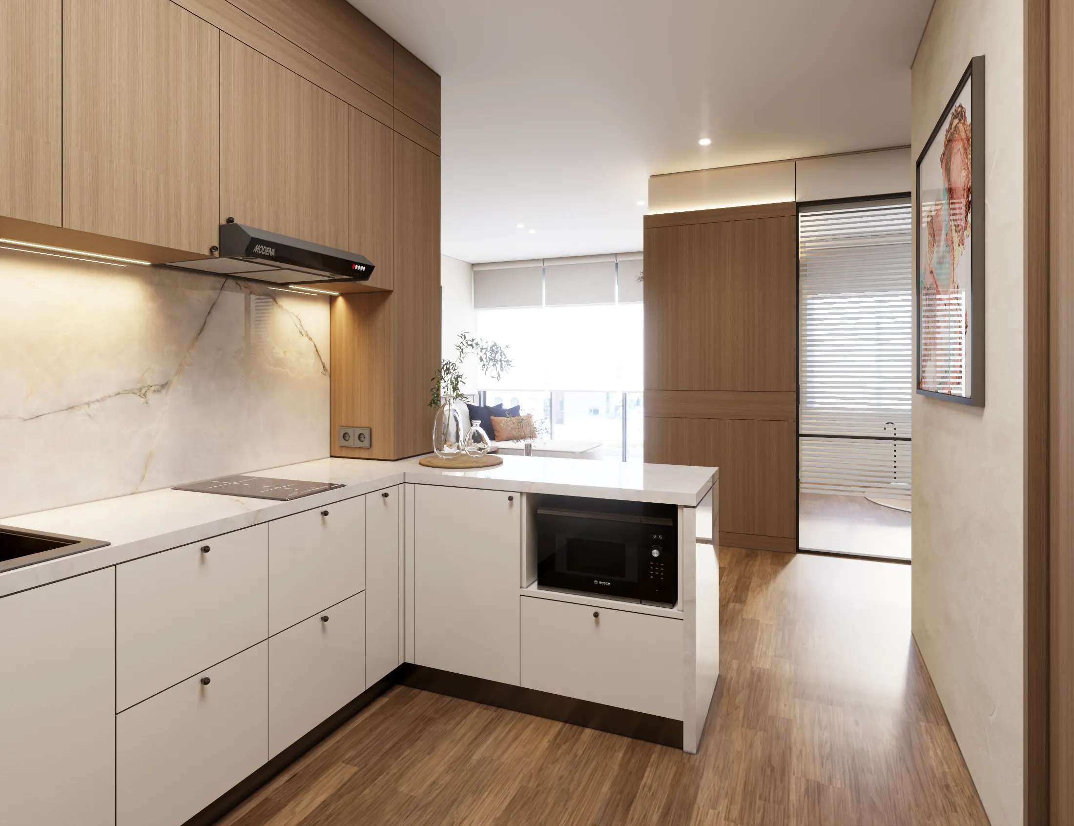 YX Apartment — Pantry